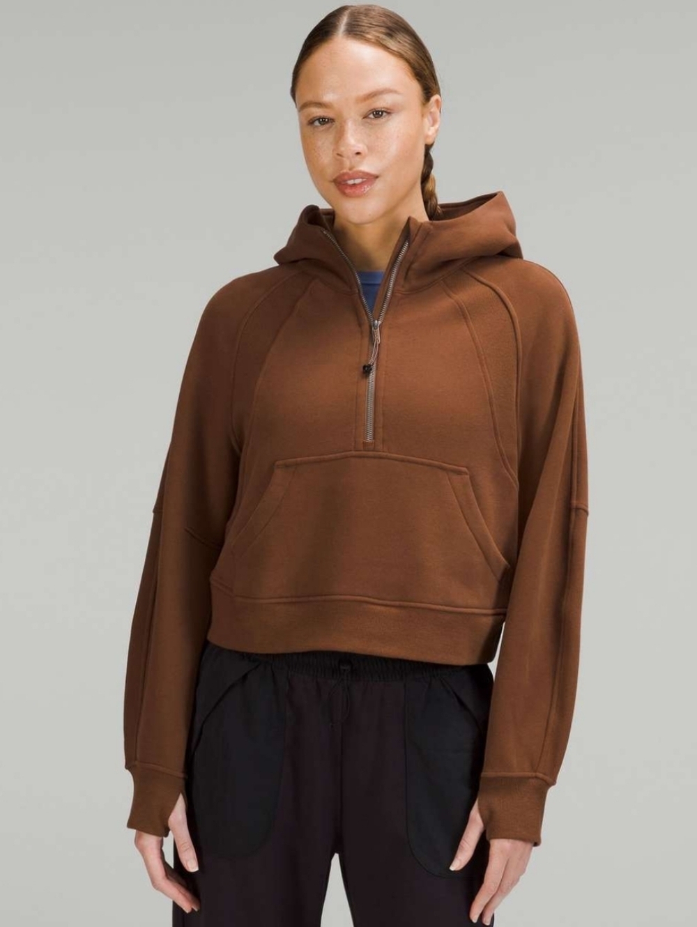 Lululemon Scuba Oversized Half-Zip Hoodie Size XS/S